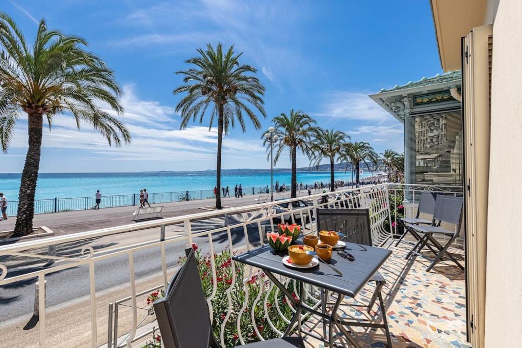 Ponchette - Independent House Promenade Des Anglais Nice Luaran gambar