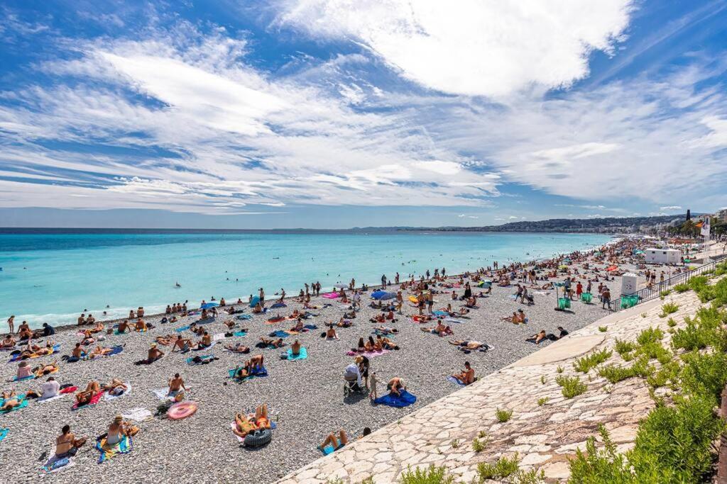 Ponchette - Independent House Promenade Des Anglais Nice Luaran gambar