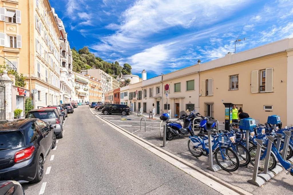 Ponchette - Independent House Promenade Des Anglais Nice Luaran gambar