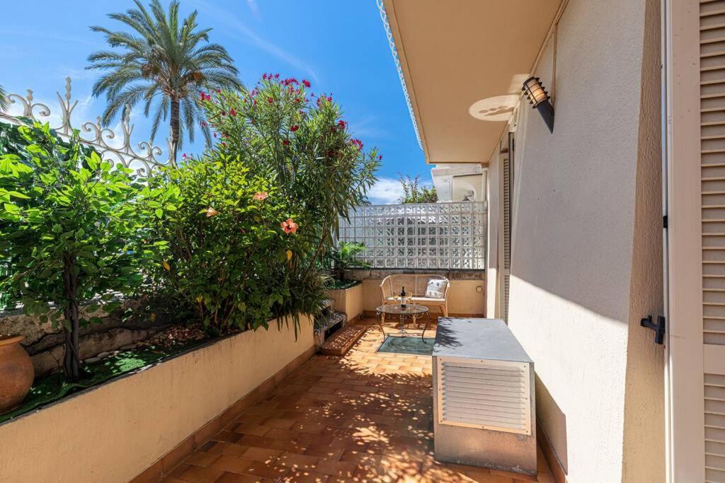 Ponchette - Independent House Promenade Des Anglais Nice Luaran gambar