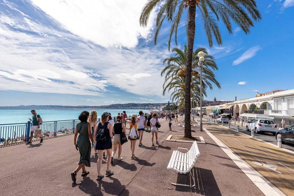 Ponchette - Independent House Promenade Des Anglais Nice Luaran gambar