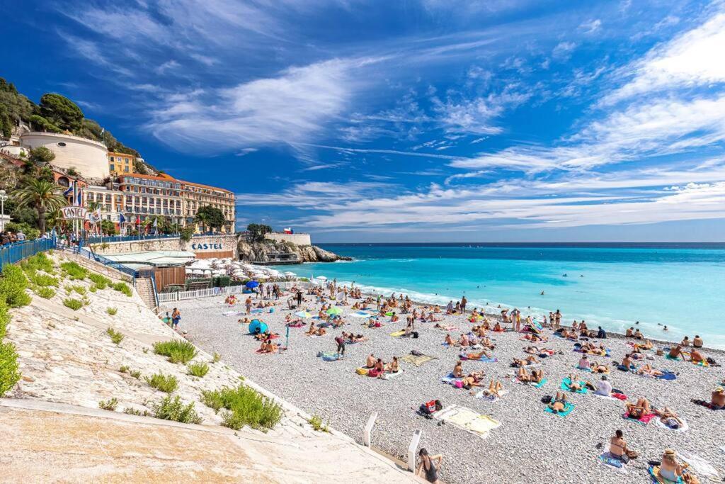 Ponchette - Independent House Promenade Des Anglais Nice Luaran gambar