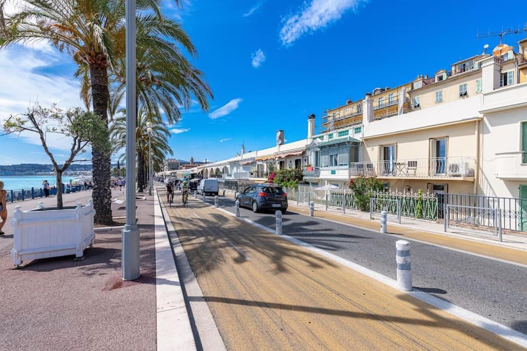 Ponchette - Independent House Promenade Des Anglais Nice Luaran gambar