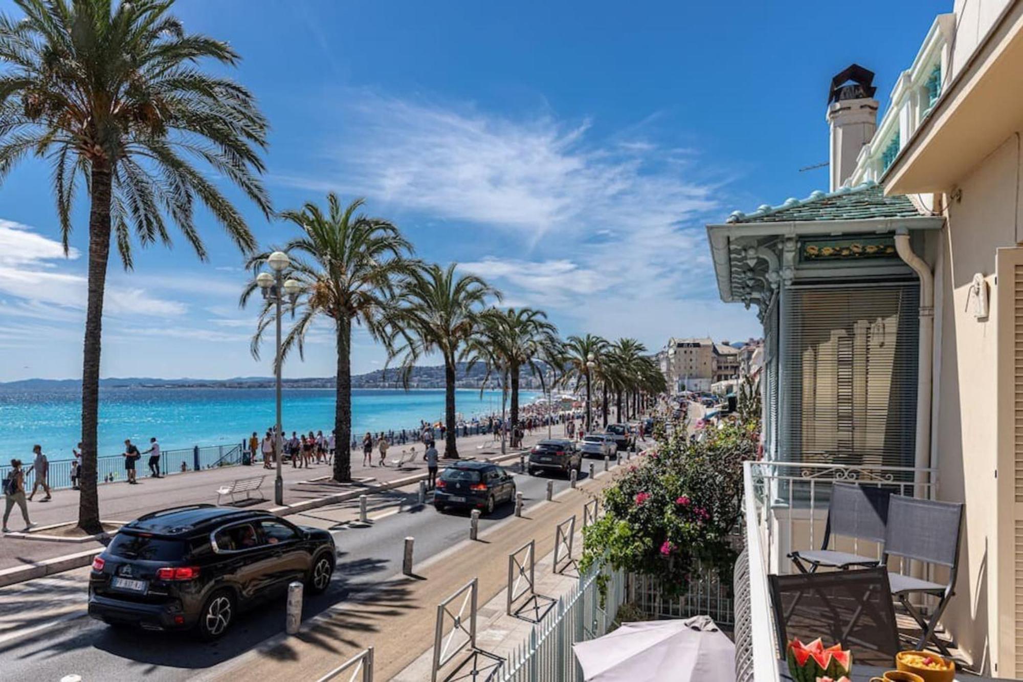 Ponchette - Independent House Promenade Des Anglais Nice Luaran gambar