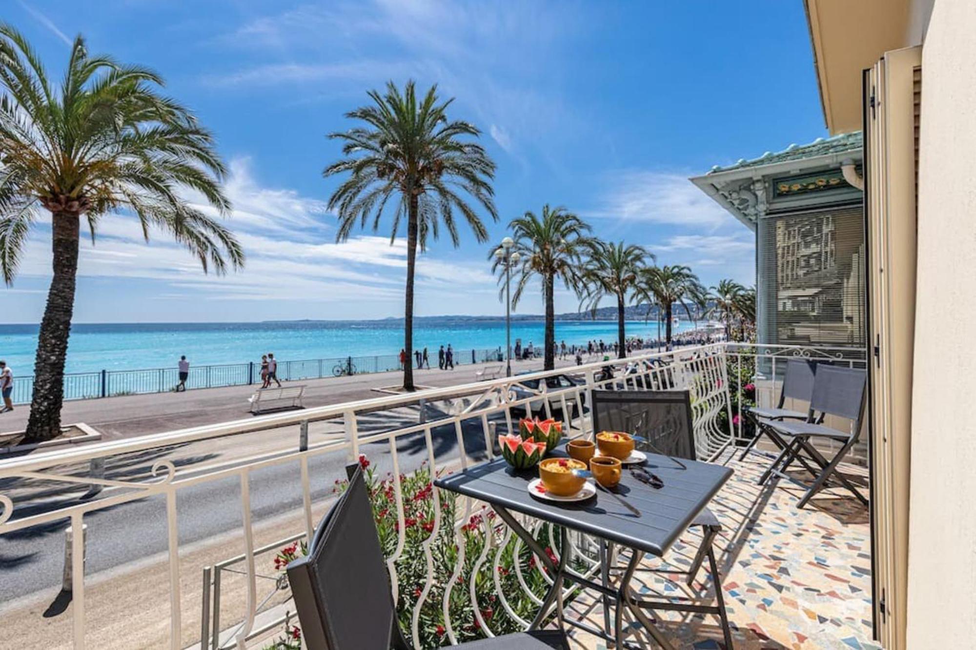 Ponchette - Independent House Promenade Des Anglais Nice Luaran gambar