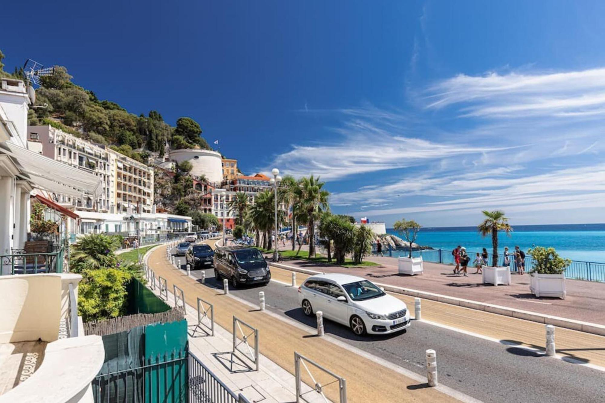 Ponchette - Independent House Promenade Des Anglais Nice Luaran gambar