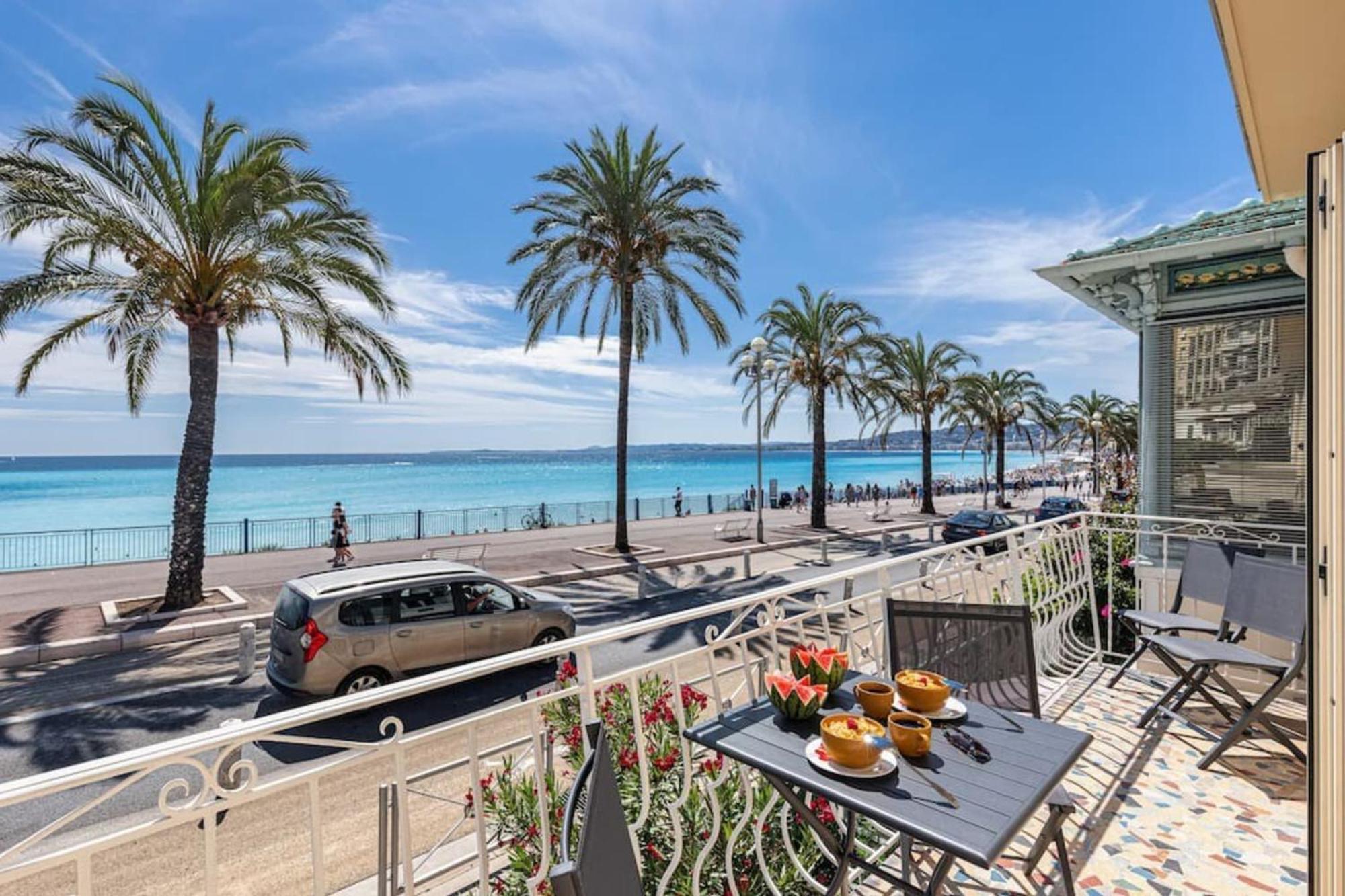 Ponchette - Independent House Promenade Des Anglais Nice Luaran gambar