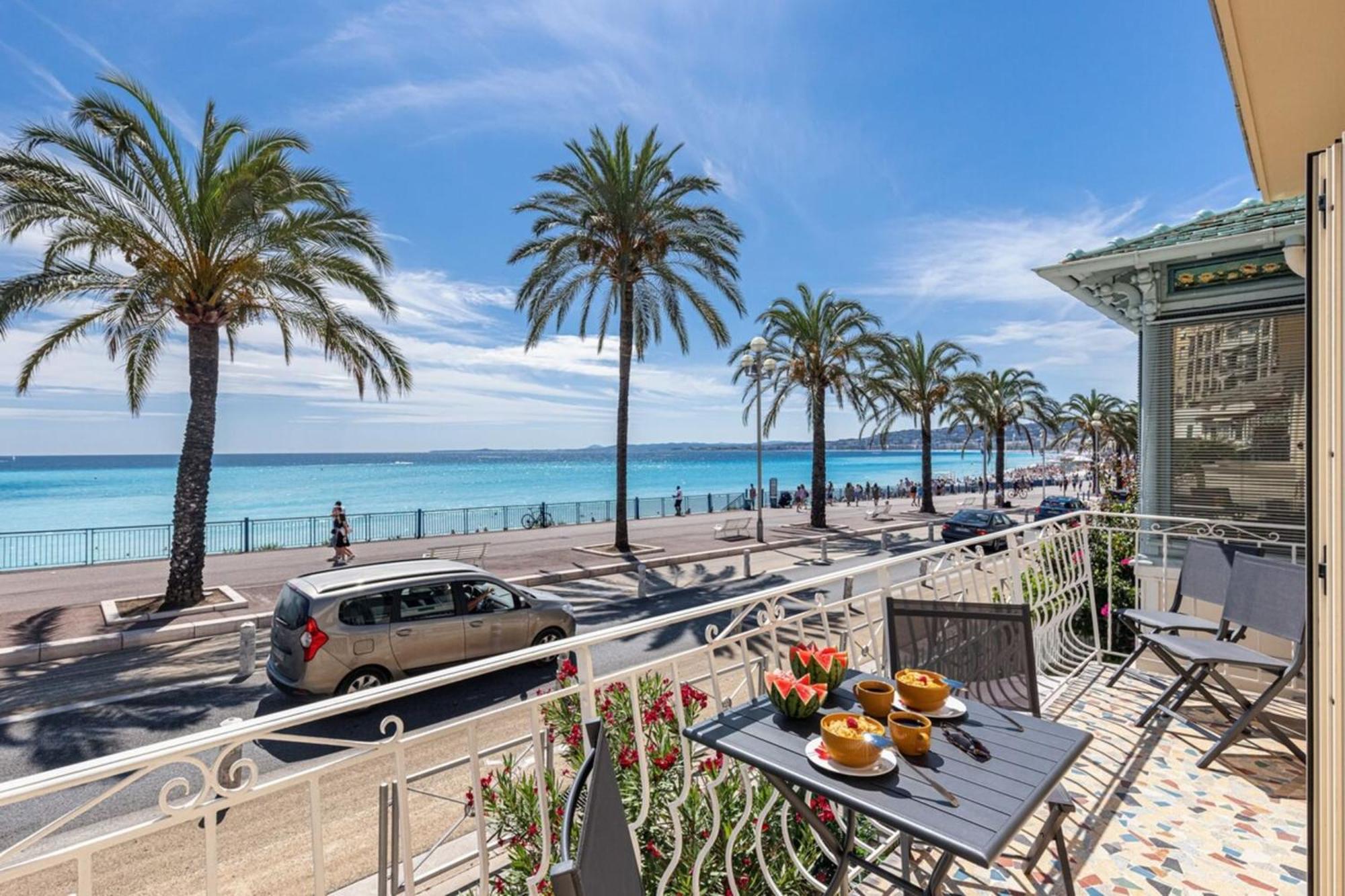 Ponchette - Independent House Promenade Des Anglais Nice Luaran gambar