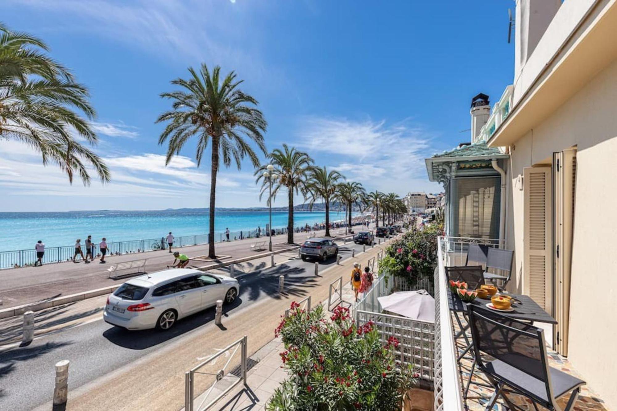 Ponchette - Independent House Promenade Des Anglais Nice Luaran gambar